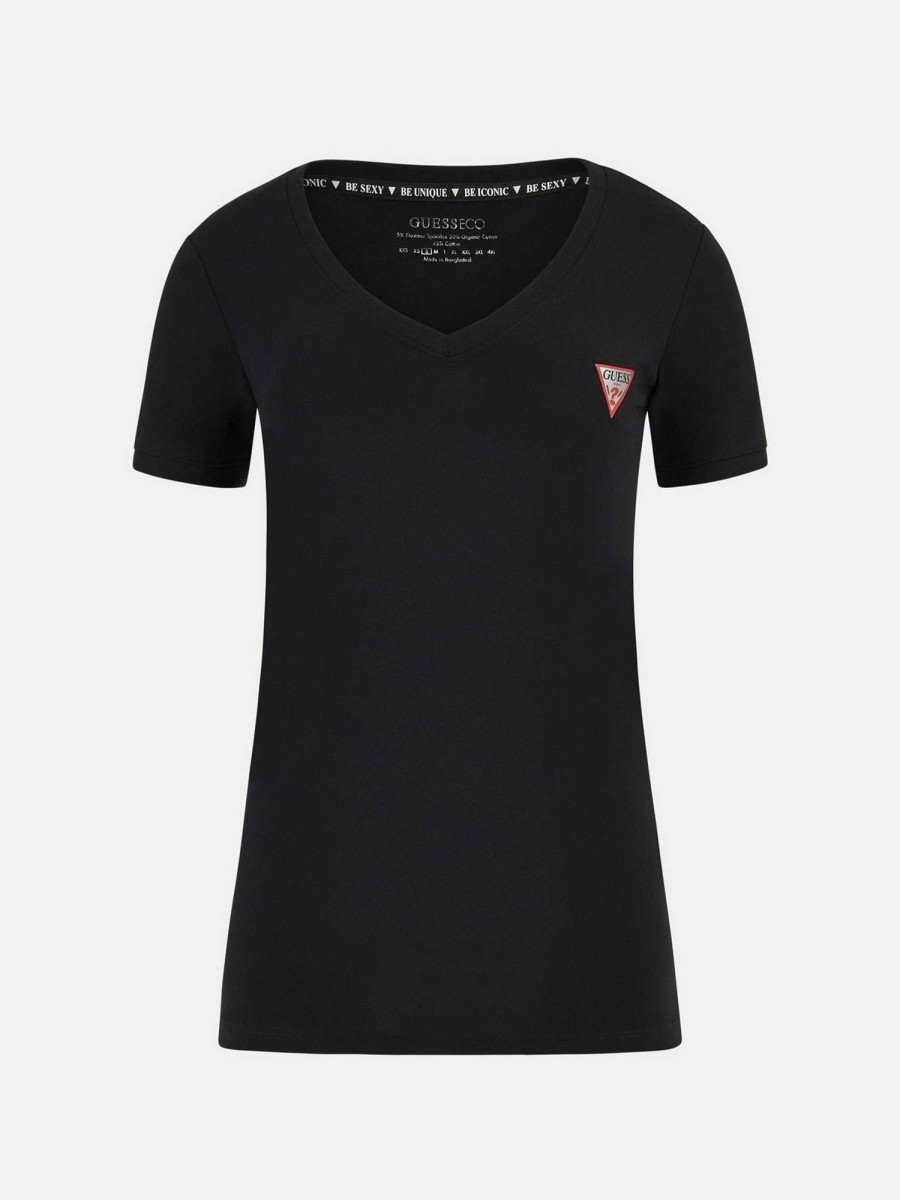 Donna GUESS T-Shirts | T-Shirt V Mini Triangle