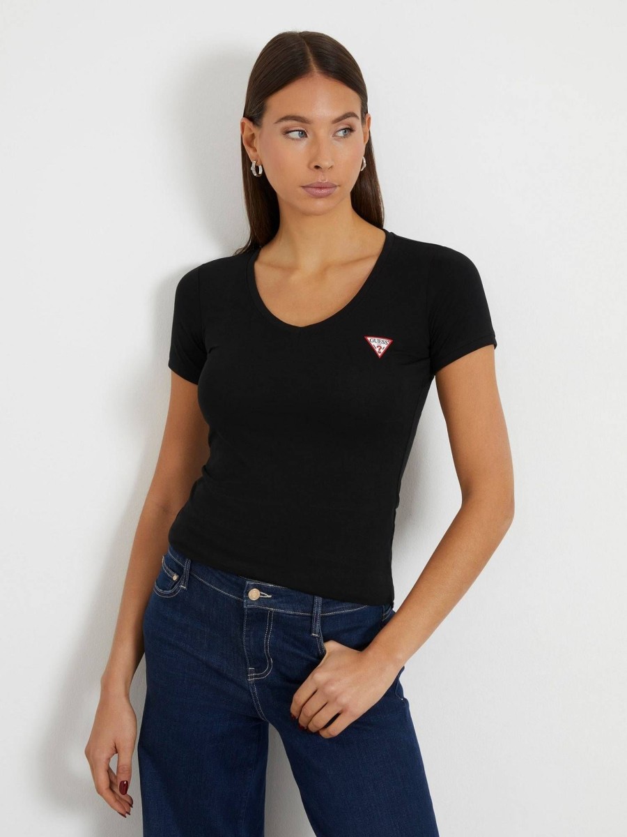 Donna GUESS T-Shirts | T-Shirt V Mini Triangle