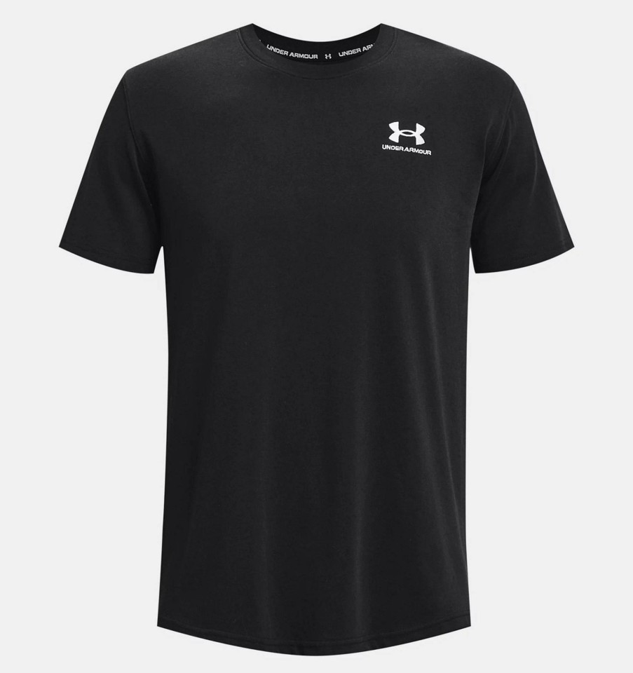 Uomo UNDER ARMOUR T-Shirts | Tee Small Embroidered Logo - T-Shirt A Manica Corta