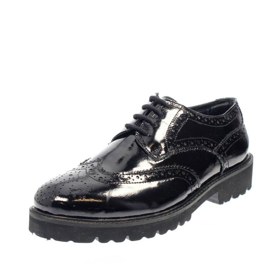 Donna RAME Stringate | Beverly - Stringate Brogue In Pelle Vernice