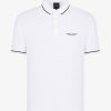 Uomo ARMANI EXCHANGE Polo | Polo A Manica Corta Con Logo