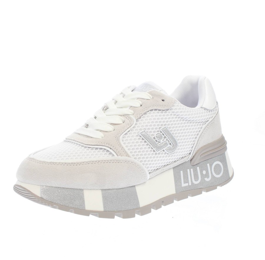 Donna LIU JO Sneakers | Amazing 25 - Sneakers Platform In Suede