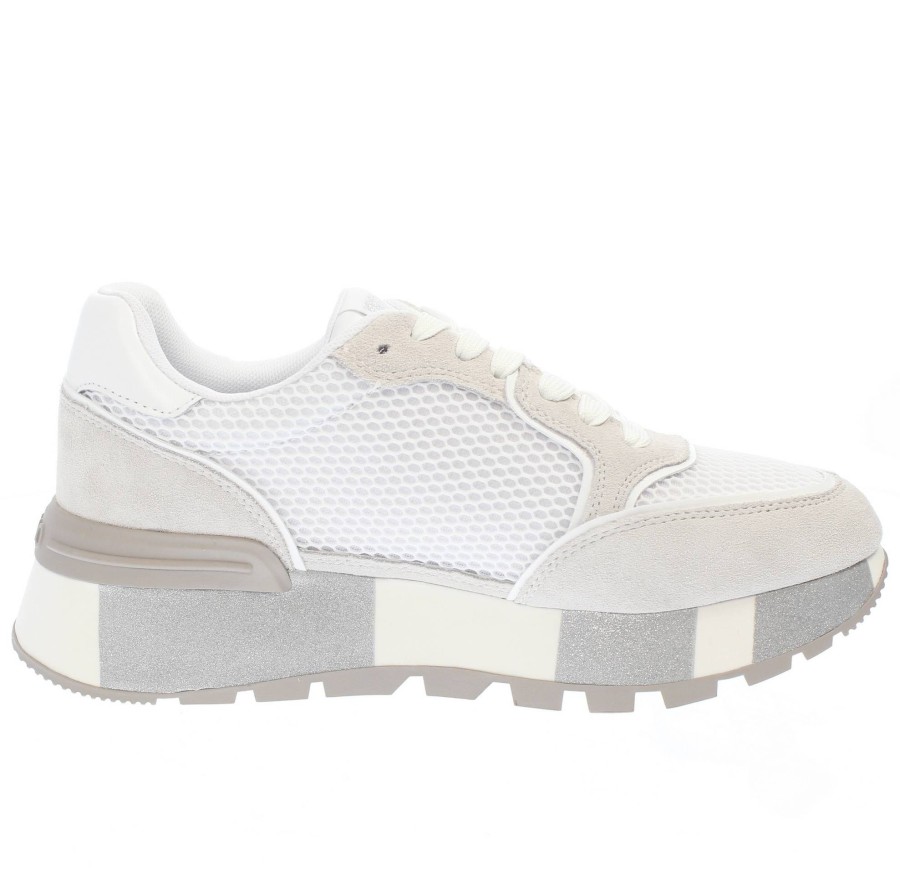 Donna LIU JO Sneakers | Amazing 25 - Sneakers Platform In Suede