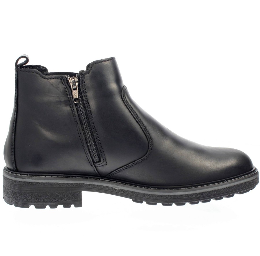 Uomo IGI & CO Stivaletti | Hermes - Chelsea Boots In Pelle E Goretex