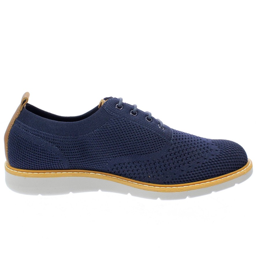 Uomo IGI & CO Stringate | Carter - Stringata Leggera In Mesh