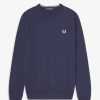 Uomo FRED PERRY Maglieria | Maglione Girocollo Classico