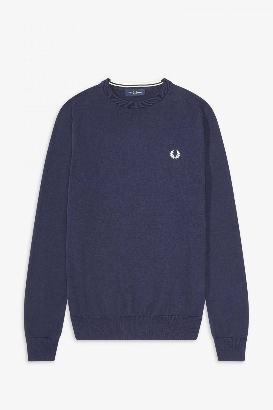 Uomo FRED PERRY Maglieria | Maglione Girocollo Classico