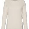 Donna VERO MODA Maglie E Top | Ava Boatneck Top - Maglia Scollo A Barca