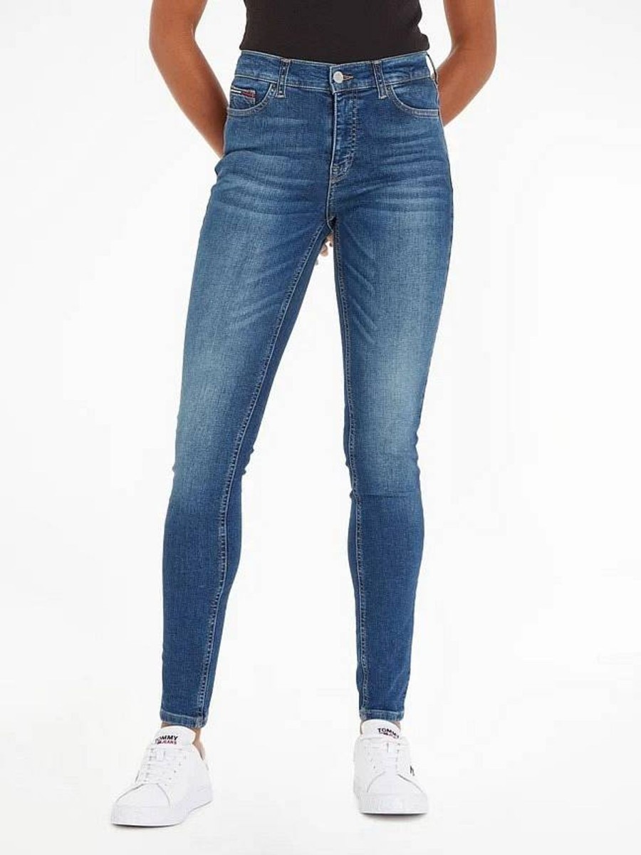 Donna TOMMY HILFIGER Denim Jeans | Nora Skinny Medium Rise - Jeans