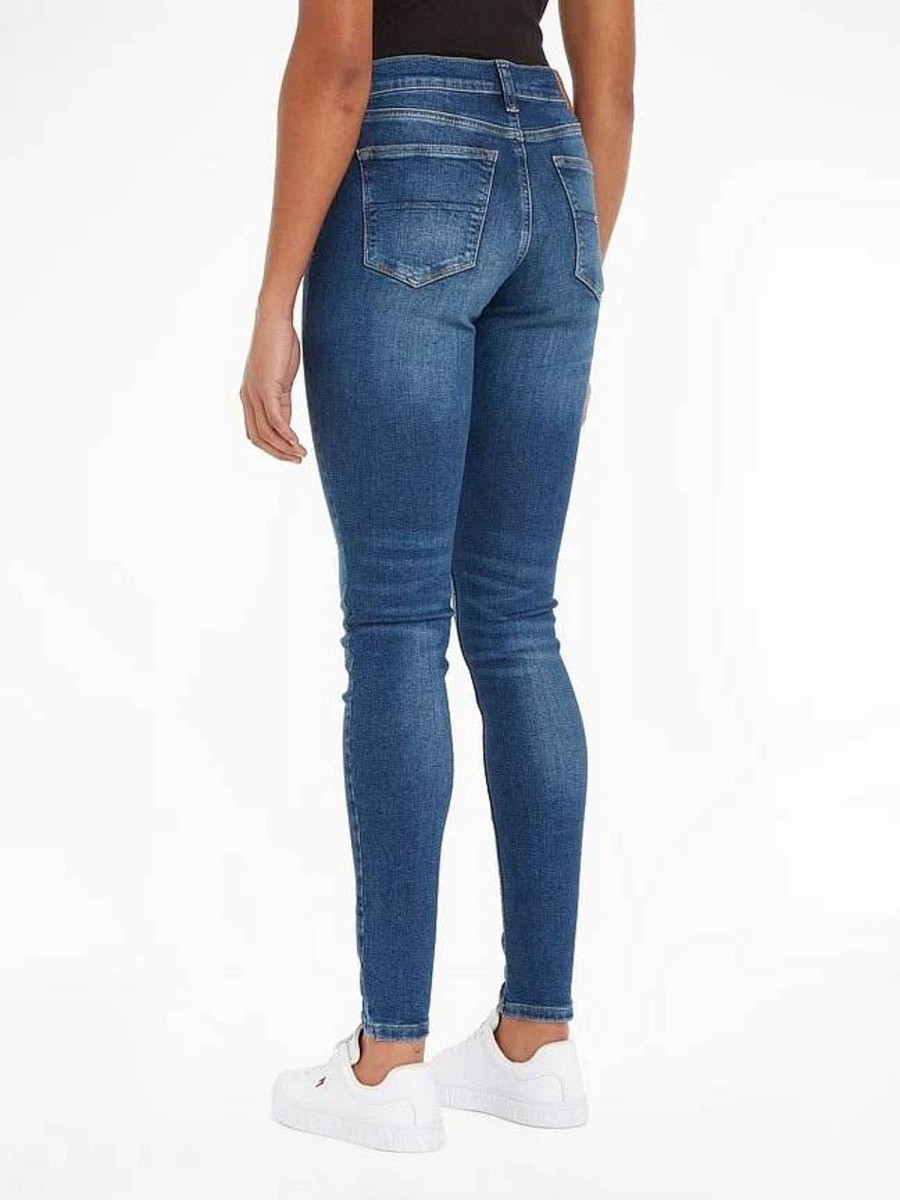 Donna TOMMY HILFIGER Denim Jeans | Nora Skinny Medium Rise - Jeans