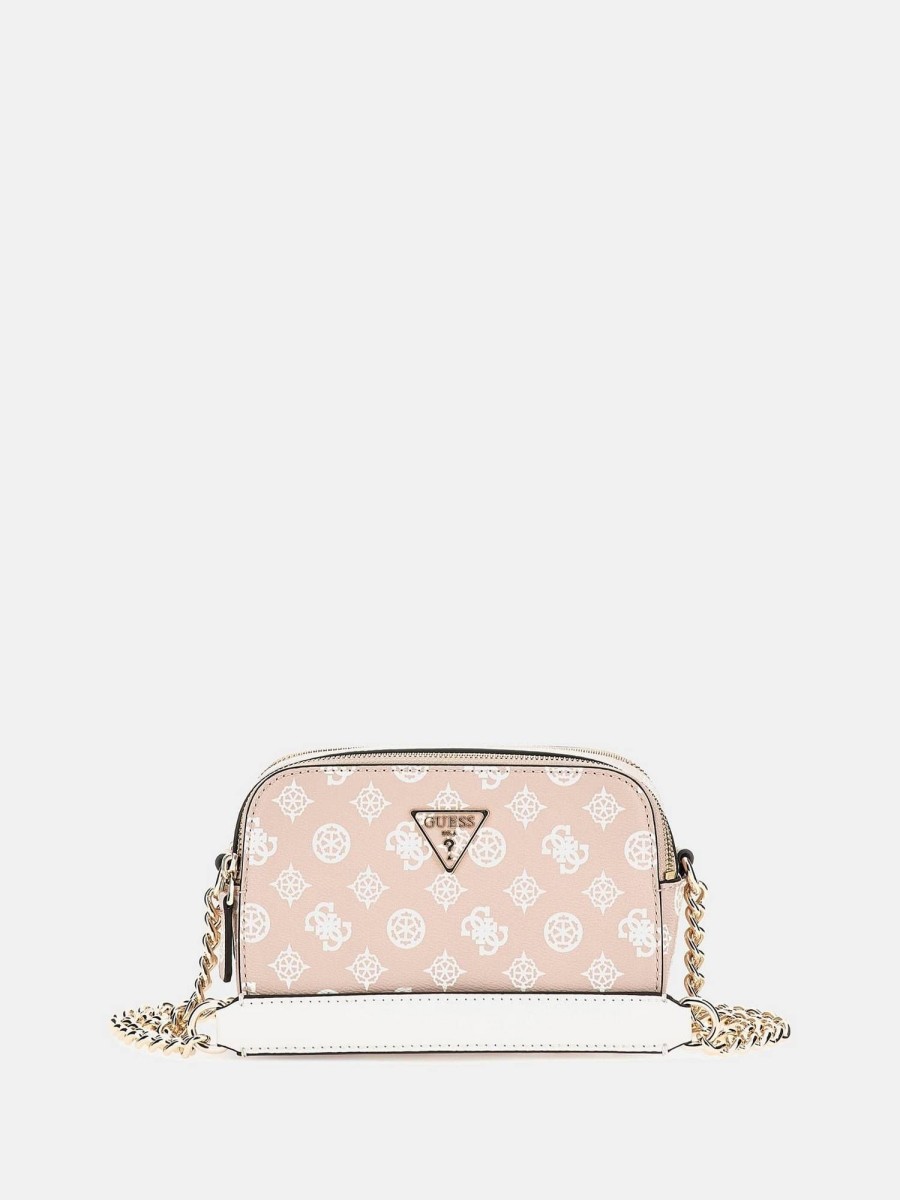 Donna GUESS Borse A Tracolla | Noelle Crossbody Camera - Mini Tracolla Logo