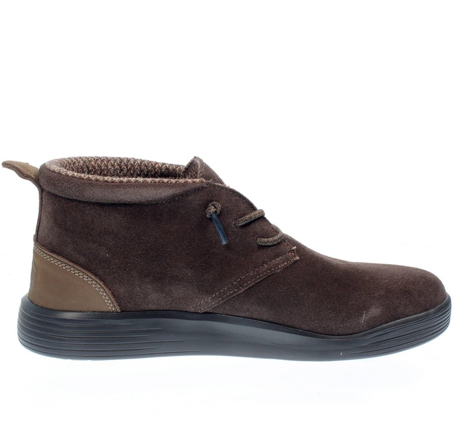 Uomo HEY DUDE Sneakers | Jo Suede - Sneakers In Suede