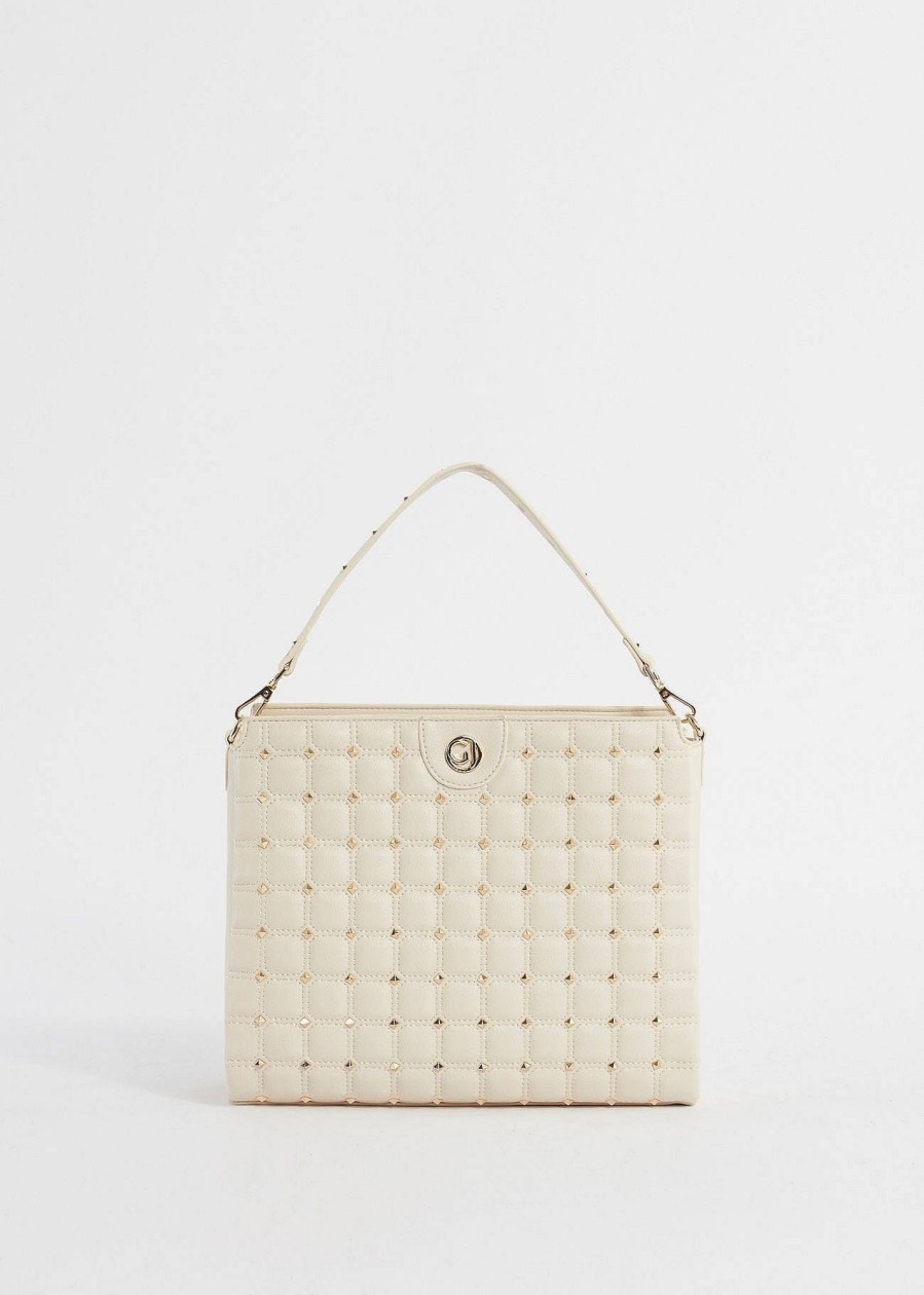 Donna GAUDI' Borse A Spalla | Alina Shoulder Bag - Borsa A Spalla Con Borchie