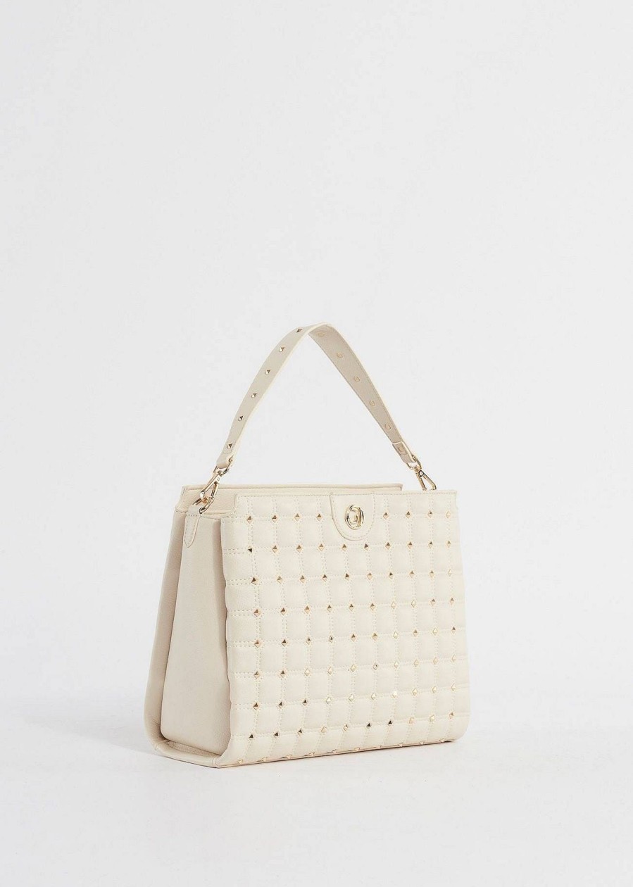 Donna GAUDI' Borse A Spalla | Alina Shoulder Bag - Borsa A Spalla Con Borchie