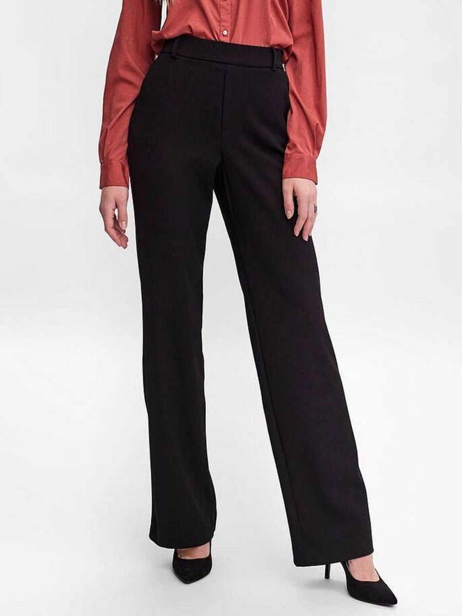 Donna VERO MODA Pantaloni | Maya Mr Straight - Pantaloni Dritti