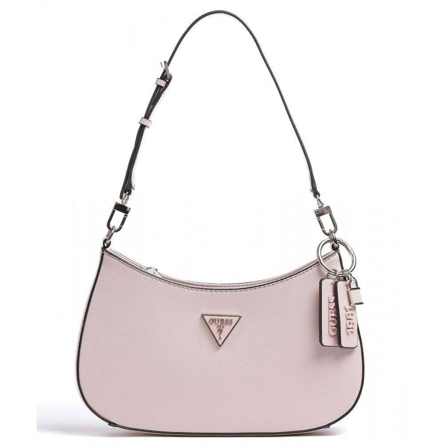 Donna GUESS Borse A Spalla | Noelle Top Zip Shoulder Bag - Borsa A Spalla Saffiano