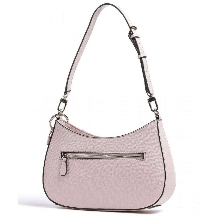 Donna GUESS Borse A Spalla | Noelle Top Zip Shoulder Bag - Borsa A Spalla Saffiano