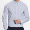 Uomo CALVIN KLEIN MENSWEAR Camicie | Poplin Stretch Slim Shirt