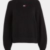 Donna TOMMY HILFIGER Pullover E Cardigan | Tjw Badge Mockneck Sweater - Maglione