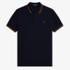 Uomo FRED PERRY Polo | Polo Manica Corta Slim Fit