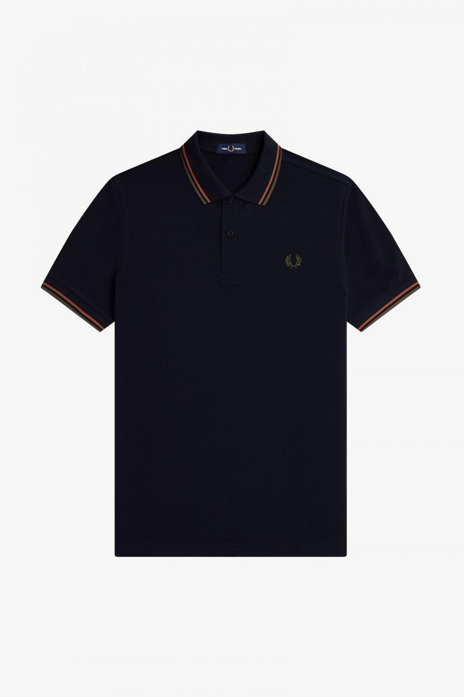 Uomo FRED PERRY Polo | Polo Manica Corta Slim Fit