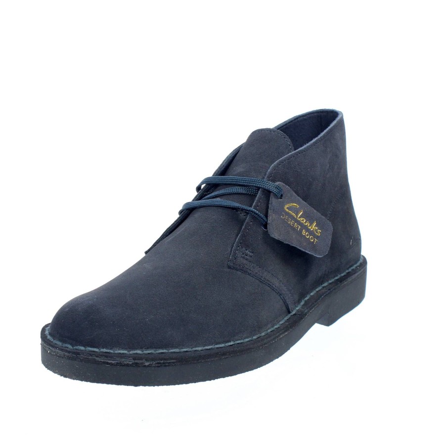 Uomo CLARKS Polacchini | Desert Boot Evo - Polacchini In Suede