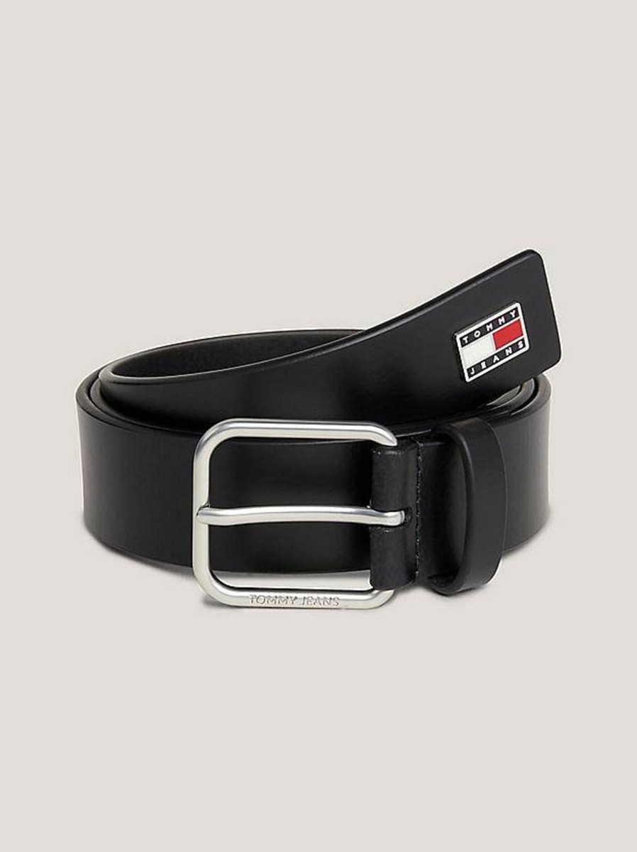 Uomo TOMMY HILFIGER Cinture | Scanton Belt 3,5 - Cintura In Pelle