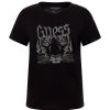 Donna GUESS T-Shirts | Tee Ss Logo Tiger Easy - T-Shirt