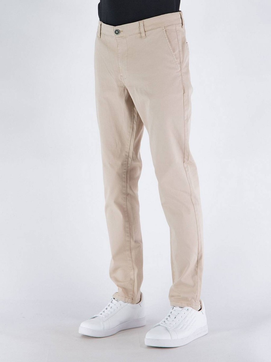 Uomo JACK & JONES Pantaloni | Marco Fred Ama - Pantaloni Chino Slim Fit