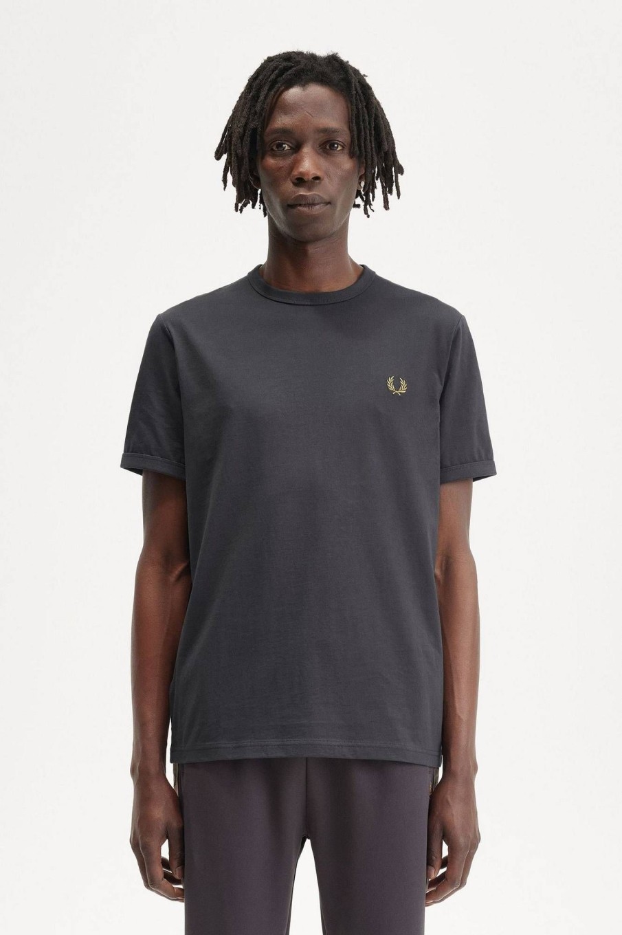 Uomo FRED PERRY T-Shirts | Ringer Tee - T-Shirt A Manica Corta