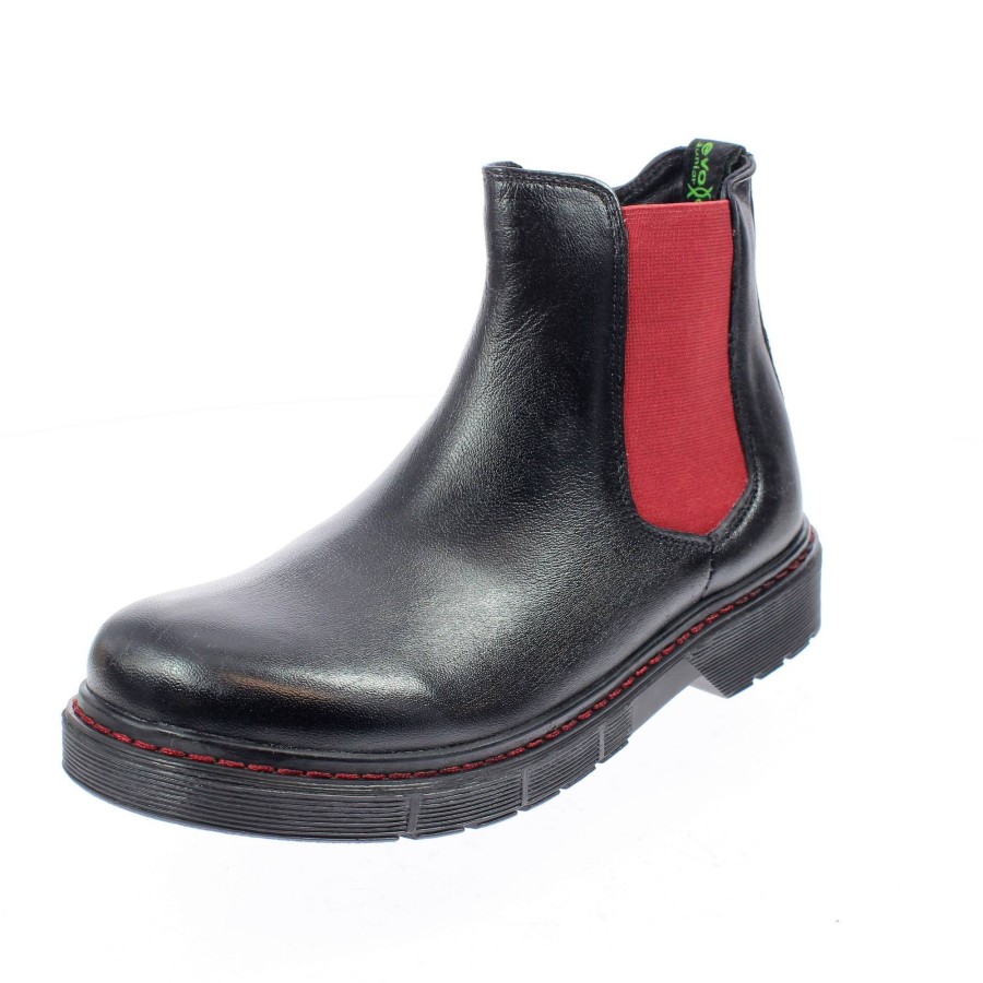 Junior JOLLY CALZATURE SRL Stivaletti | Chelsea Boots In Pelle Da Ragazzino