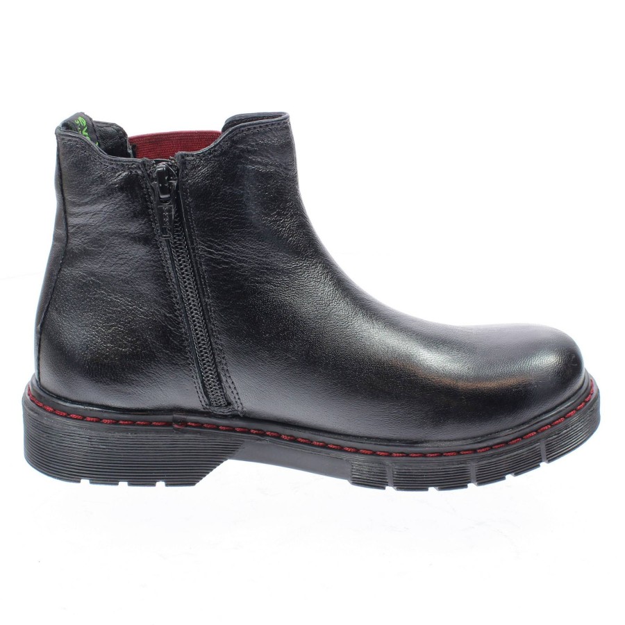 Junior JOLLY CALZATURE SRL Stivaletti | Chelsea Boots In Pelle Da Ragazzino