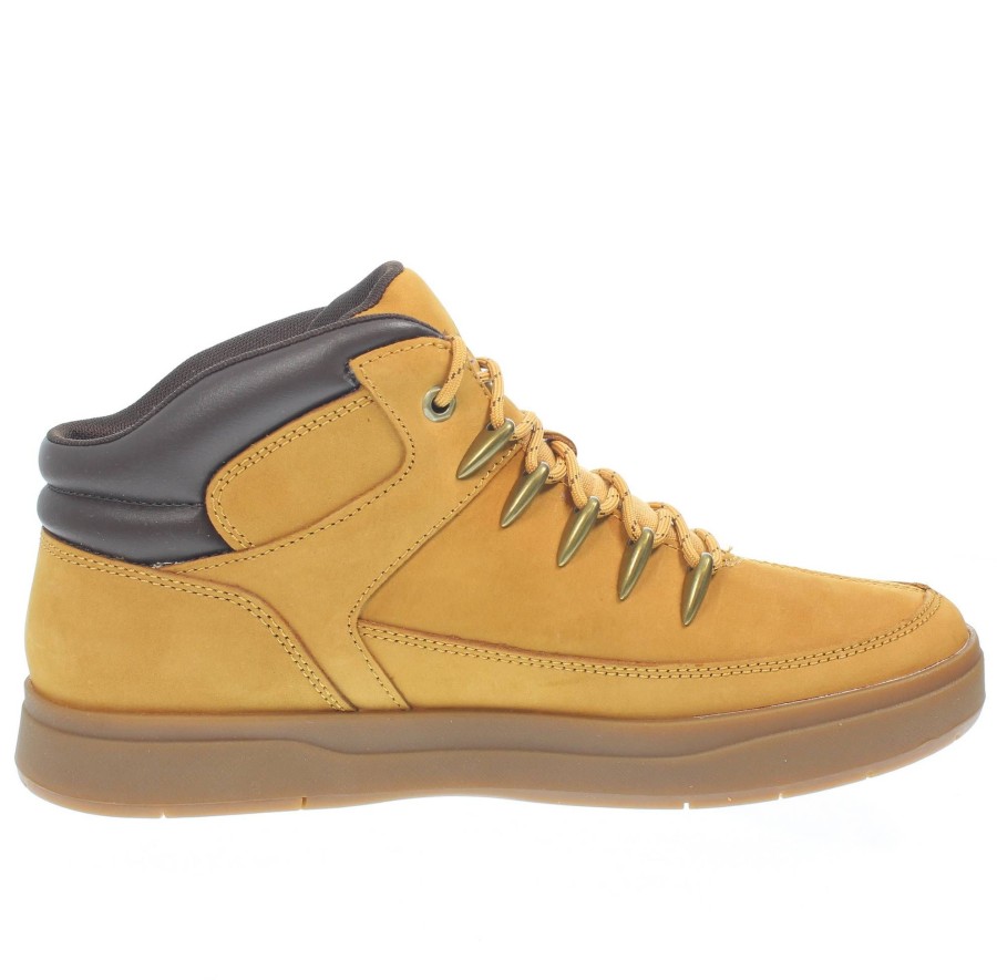 Uomo TIMBERLAND Scarponcini | Davis Square Mid Hiker - Scarponcini In Pelle