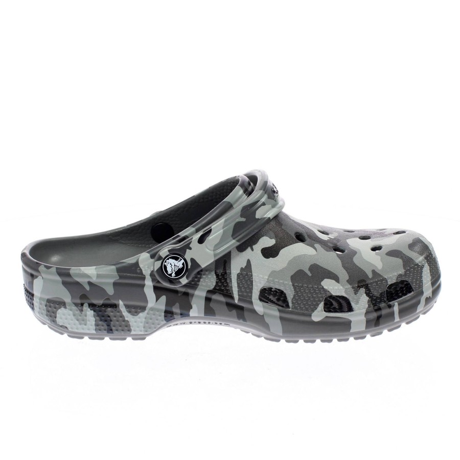 Uomo CROCS Ciabatte | Classic Printed Camo Clog