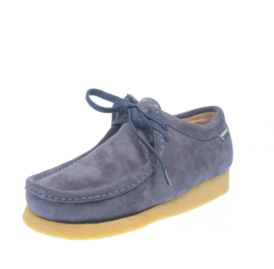 Uomo SEBAGO Stringate | Koala - Mocassini Stringati In Suede