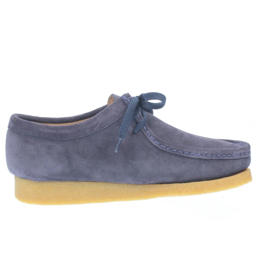 Uomo SEBAGO Stringate | Koala - Mocassini Stringati In Suede