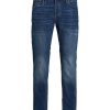 Uomo JACK & JONES Denim Jeans | Tim Original - Jeans Slim/Straight Fit