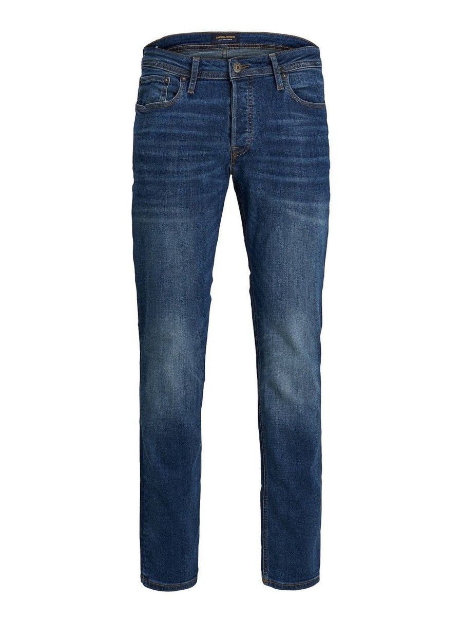 Uomo JACK & JONES Denim Jeans | Tim Original - Jeans Slim/Straight Fit