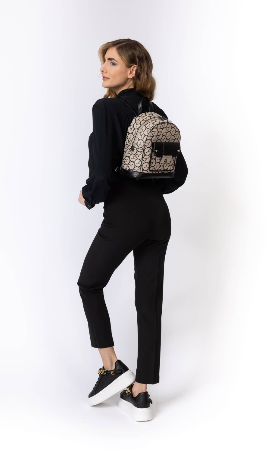 Donna GATTINONI ROMA Zainetti | Shaked Backpack - Zainetto Con Stampa