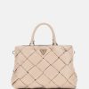 Donna GUESS Borse A Mano | Zaina Satchel - Borsa A Mano Intrecciata