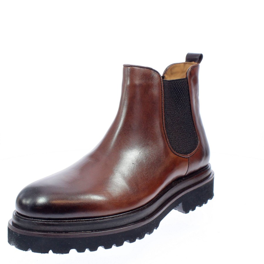 Uomo WILLBARN Stivaletti | Chelsea Boots In Pelle