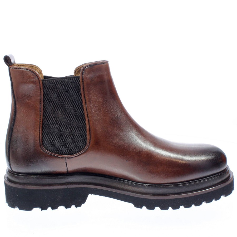 Uomo WILLBARN Stivaletti | Chelsea Boots In Pelle