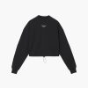 Donna CALVIN KLEIN JEANS Felpe | Stacked Logo Mockneck Sweatshirt - Felpa