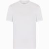 Uomo ARMANI EXCHANGE T-Shirts | T-Shirt A Manica Corta Con Logo