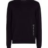 Uomo CALVIN KLEIN JEANS Maglieria | Vertical Institutional Sweater - Maglione Girocollo