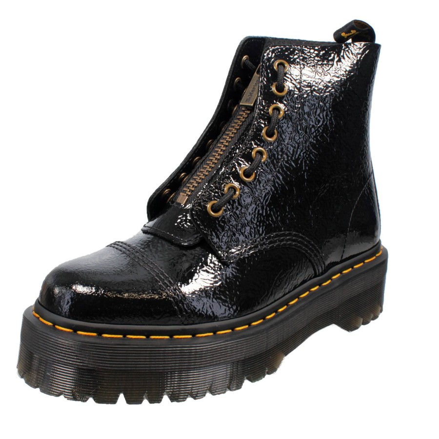 Donna DR. MARTENS Stivaletti | Sinclair - Distressed Patent