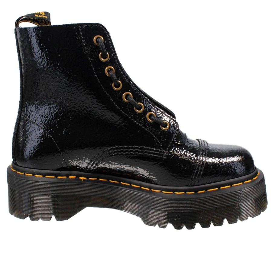 Donna DR. MARTENS Stivaletti | Sinclair - Distressed Patent