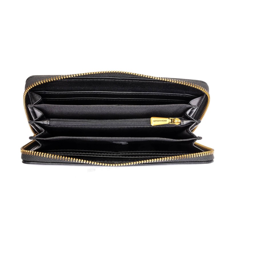 Donna GATTINONI ROMA Portafogli E Portacarte | Impact Large Zip Wallet - Portafoglio