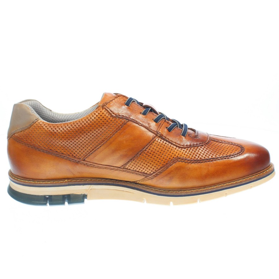 Uomo BUGATTI Sneakers | Simone - Sneakers Eleganti In Pelle