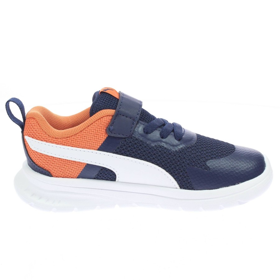 Junior PUMA Sneakers | Evolve Run Mesh Ac Inf - Sneakers Con Strappo